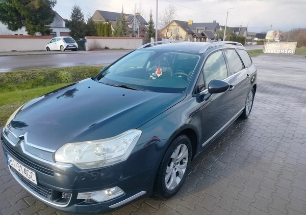 Citroen C5 cena 15000 przebieg: 278160, rok produkcji 2009 z Choroszcz małe 37